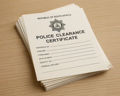 How Long Does a Police Clearance Take in South Africa