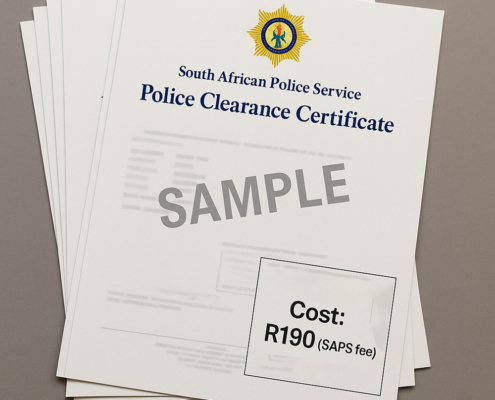 How Much Does a Police Clearance Certificate Cost in South Africa?