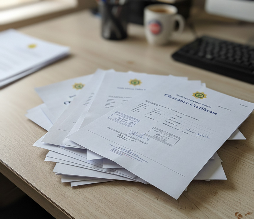 Where Can I Get a Police Clearance Certificate in South Africa?
