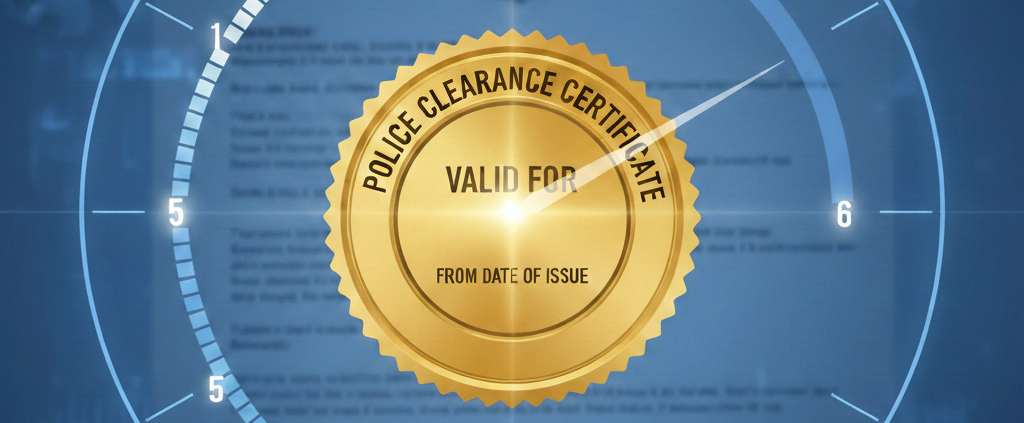 How Long Is a Police Clearance Certificate Valid?